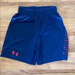 Boys under Armour shorts size 6